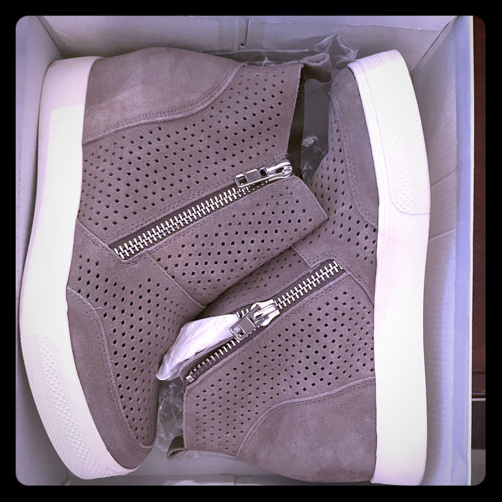Steve Madden wedge sneaker